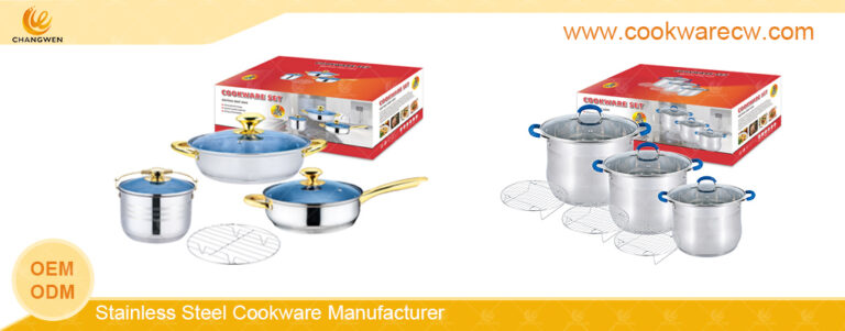 food grade stainless steel cookware factory