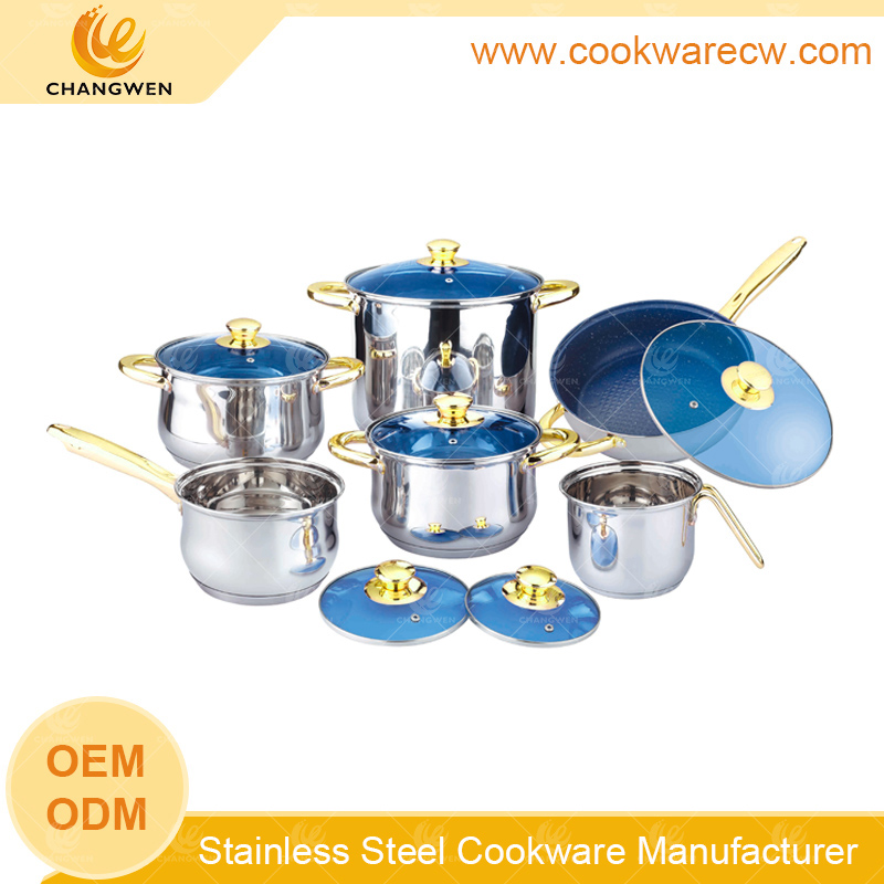 Buy Cooking Pot Stainless Steel Big Soup Stock Pots With Wire Handle from  Jiangmen Changwen Cookware & Kitchenware Co., Ltd., China