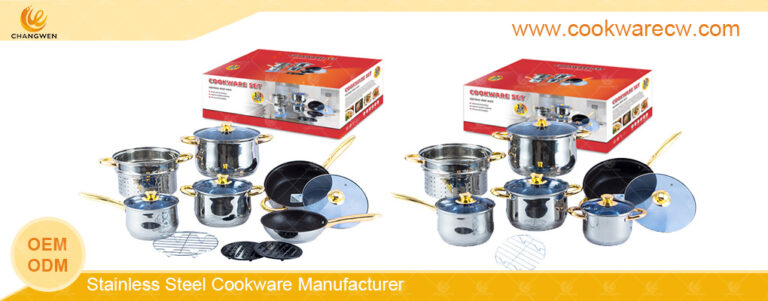 18/8 stainless steel cookware manufacturer