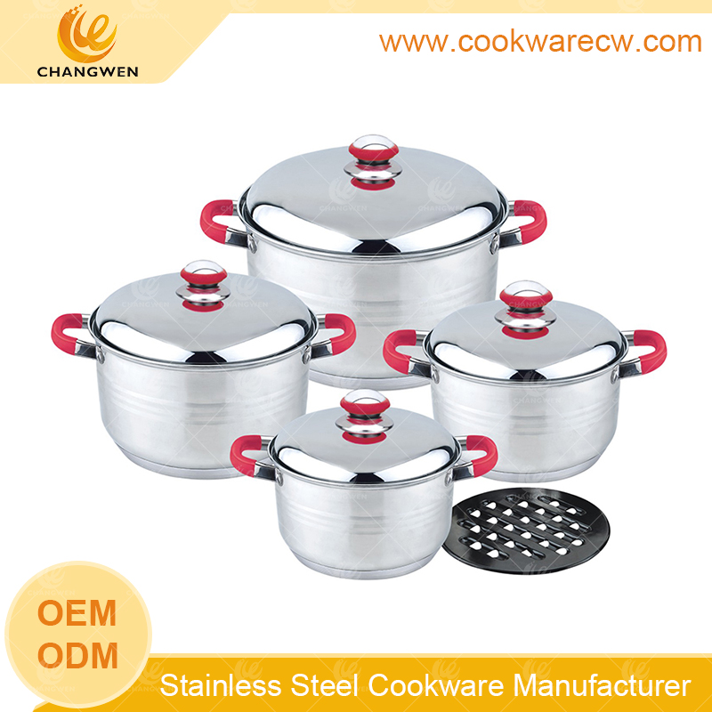 Stainless Steel Cookware Supplier