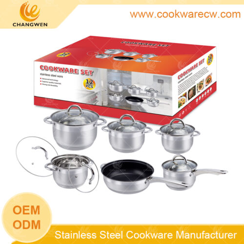 Stainless Steel Cookware Sets Factory