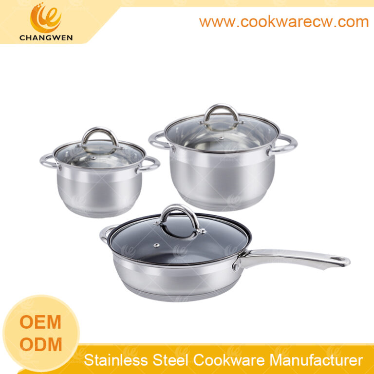 Stainless Steel Cookware Sets Factory