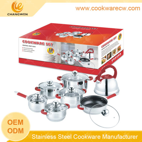 Stainless Steel Cookware Sets Manufacturer