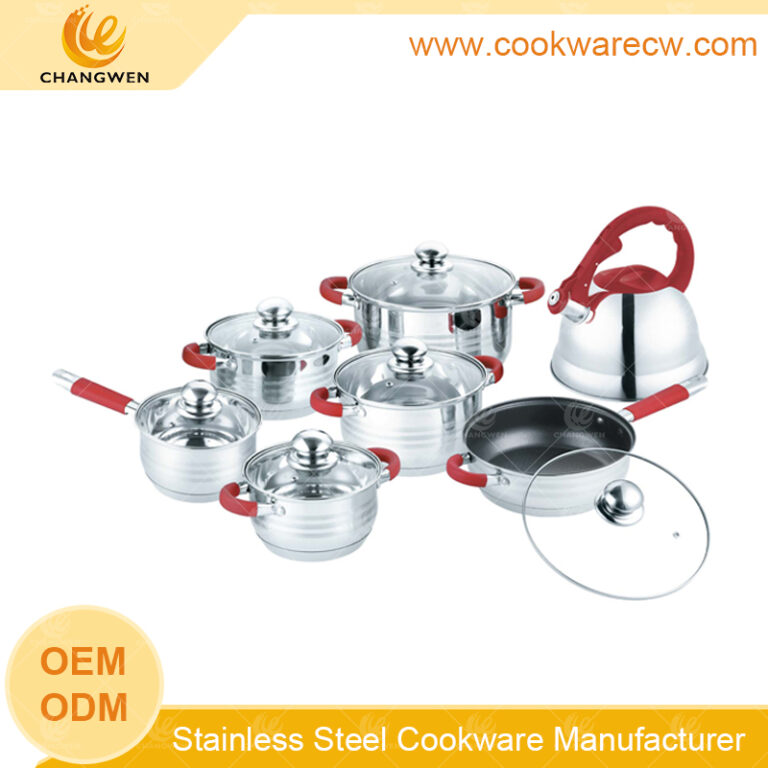 Stainless Steel Cookware Sets Manufacturer