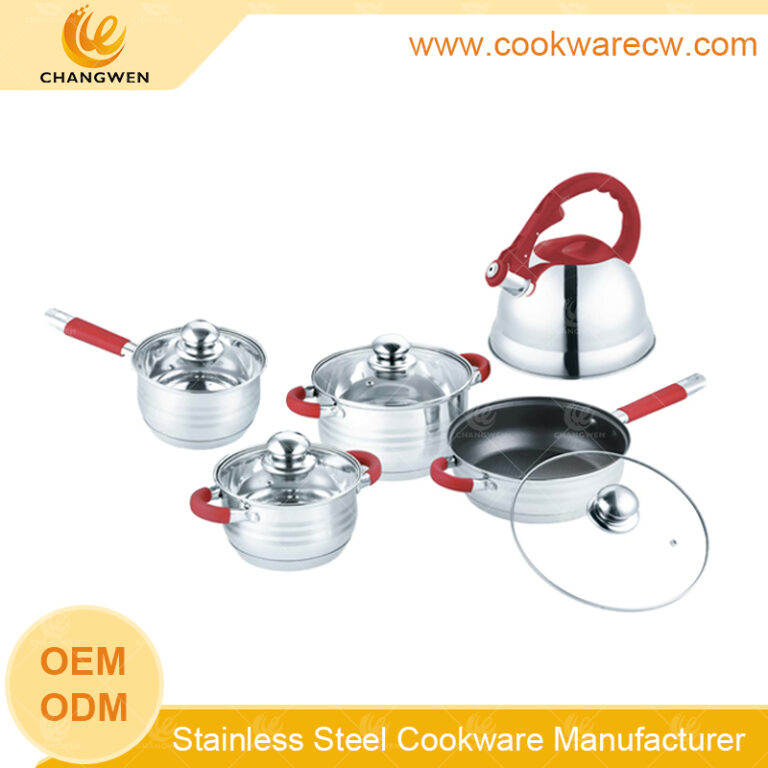 Stainless Steel Cookware Sets Manufacturer