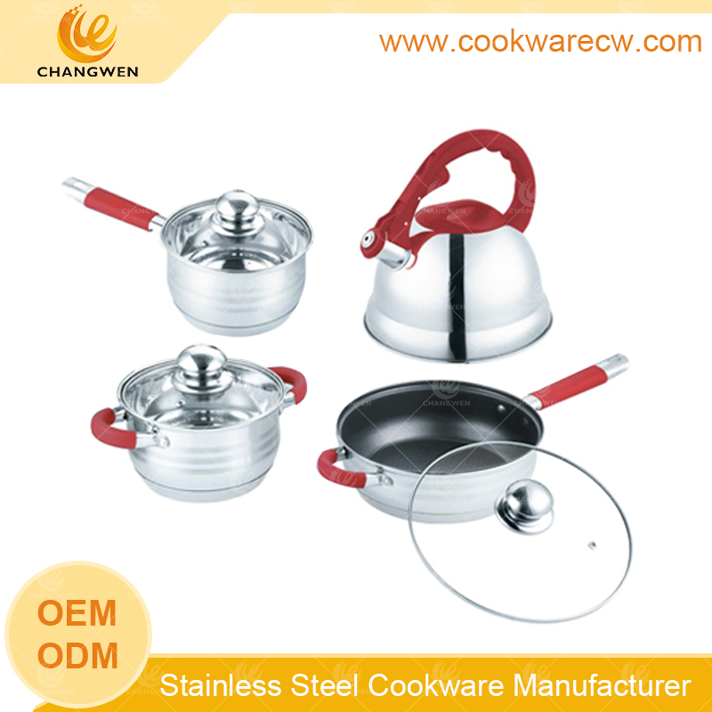 Stainless Steel Cookware Sets Manufacturer