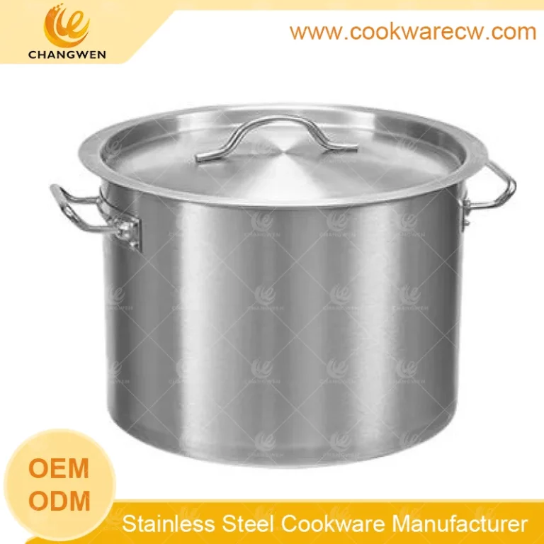 Stainless Steel Stock Pot For Restaurants CW-S032-1