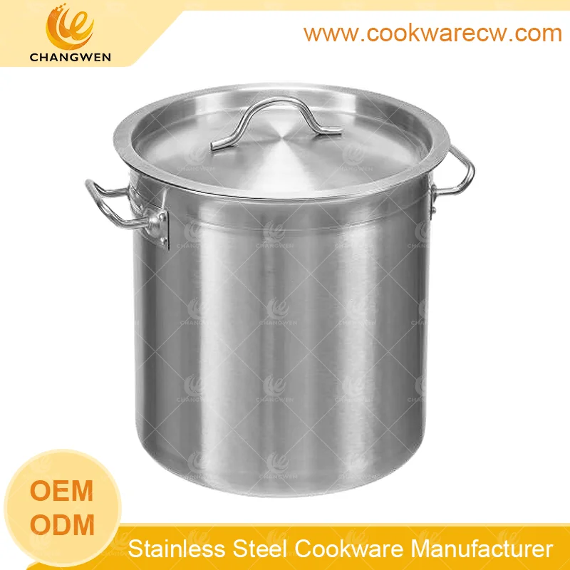 Stock Pot Stainless Steel for Restaurant CW-S032-6