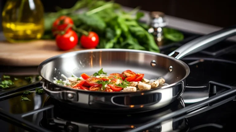 What material is good for stainless steel frying pan