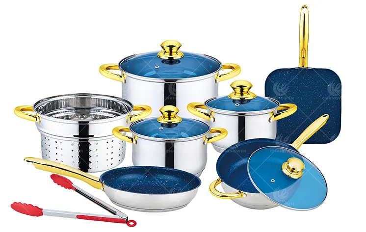 good stainless steel pots and pans